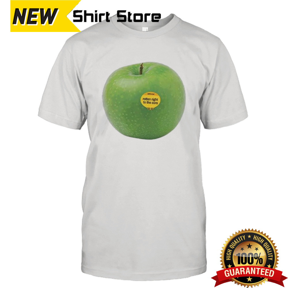 Charli XCX Rotten Apple Brat T-shirt