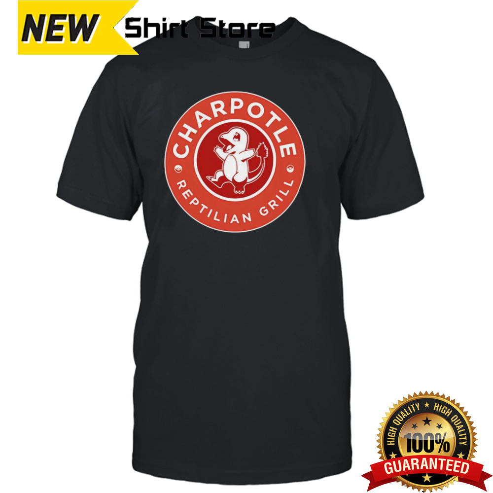 Charpotle Reptilian Grill Shirt