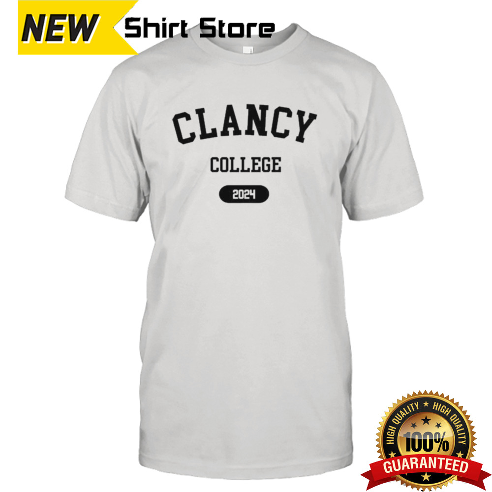 Clancy College 2024 T-shirt