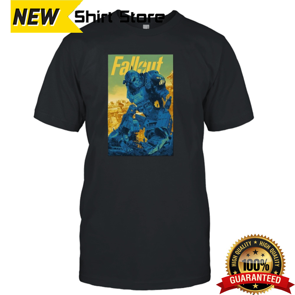 Fallout’s Wasteland July 27 2024 Mutant SDCC T-shirt