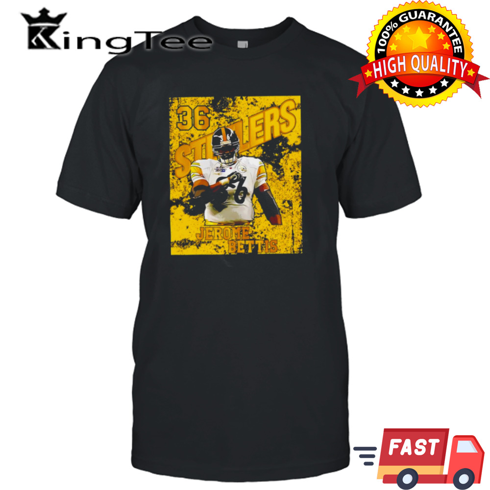 Jerome Bettis 36 Los Angeles Rams football graphic shirt