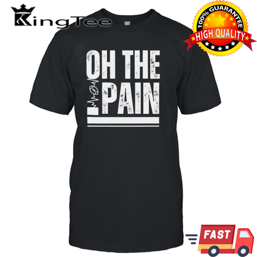 Joe Benigno On The Pain Shirt