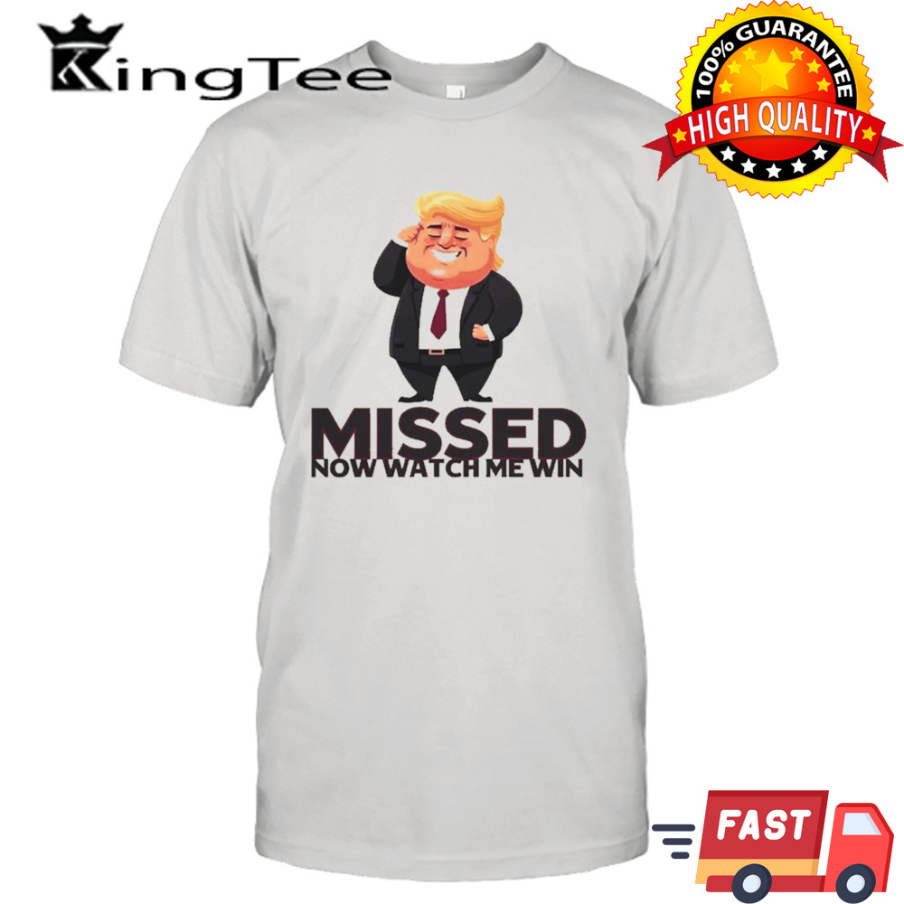 MISSED Trump Assassination Attempt Shirt