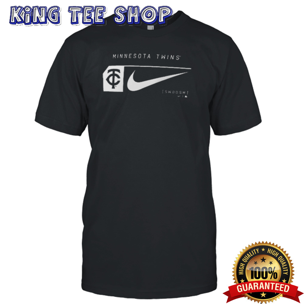 Milwaukee brewers nike fashion graphic swoosh 2024 shirt