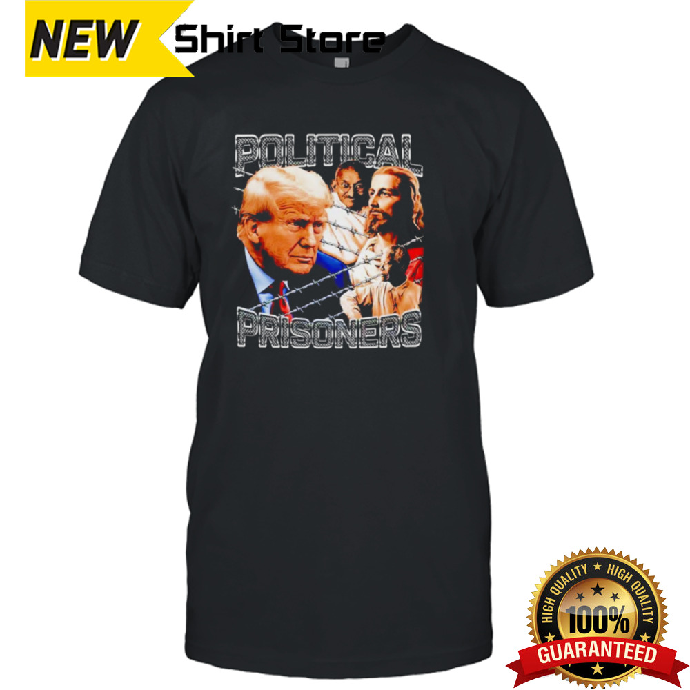 Political Prisoners Trump 2024 Conviction Shirt