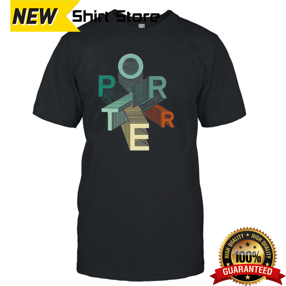 Porter La Historia Sin Fin T-shirt