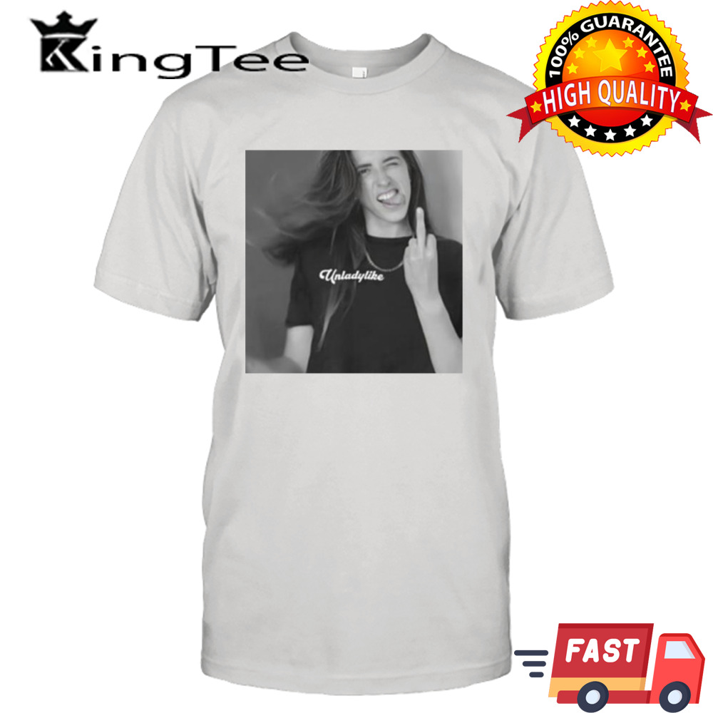 Rachel Ballinger Unladylike X-Rated T-shirt