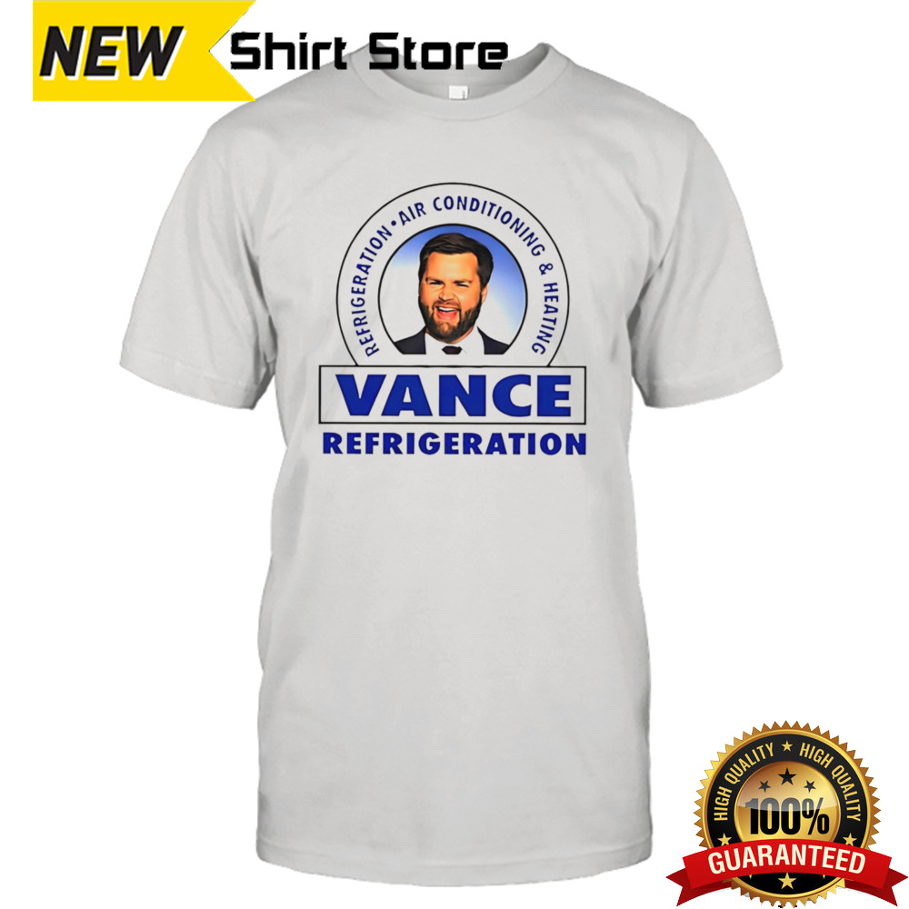 Refrigeration Air Conditioning & Heating Vance Refrigeration Shirt