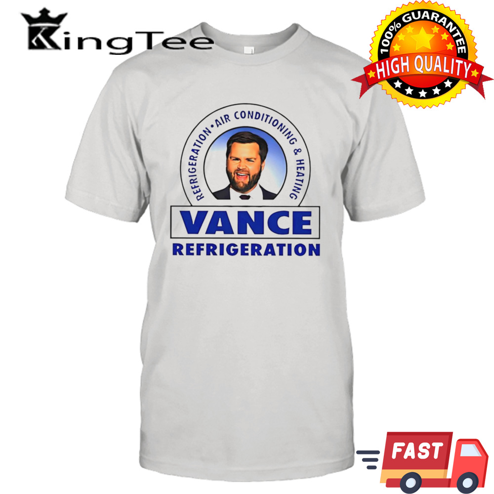 Refrigeration Air Conditioning & Heating Vance Refrigeration Shirt