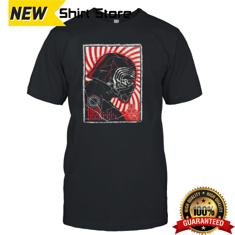 Star Wars Kylo Ren Mineral Wash T-shirt