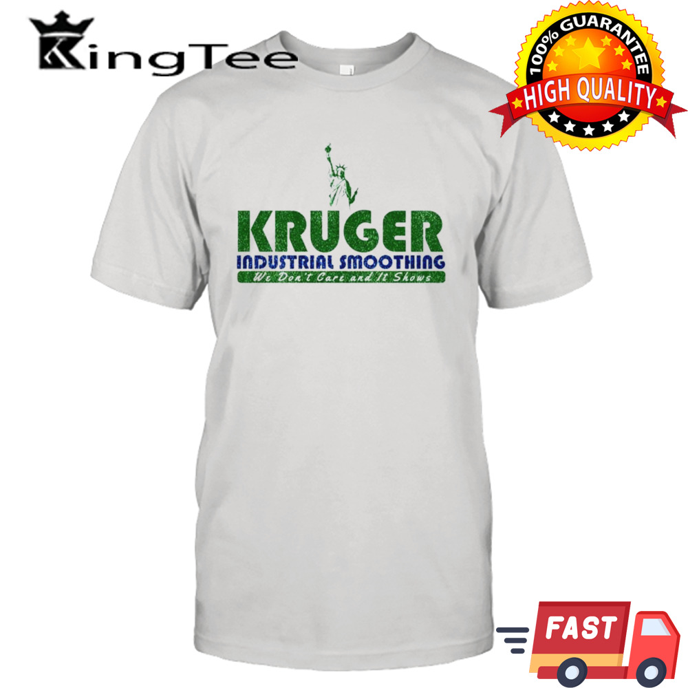 Statue of Liberty Kruger Industrial Smoothing Shirt