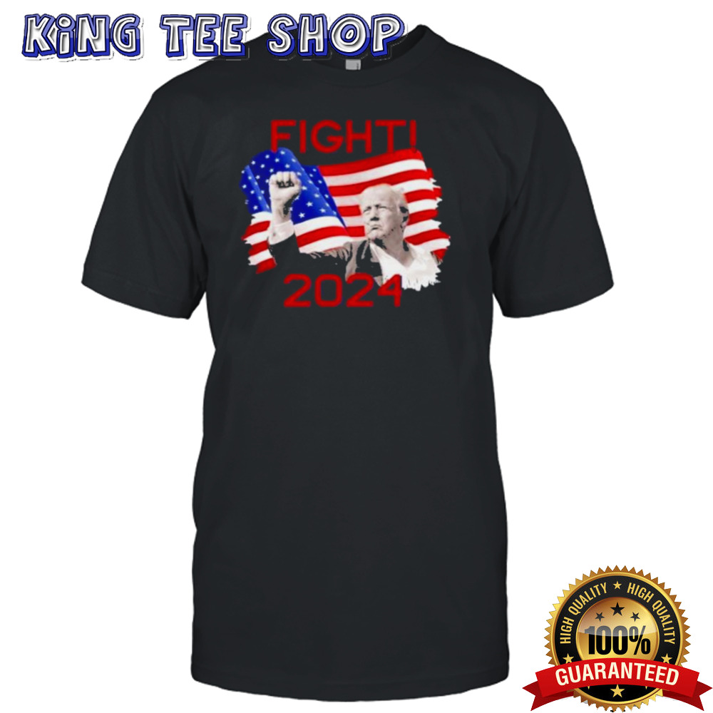 Trump Fight 2024 Campaign Shirt