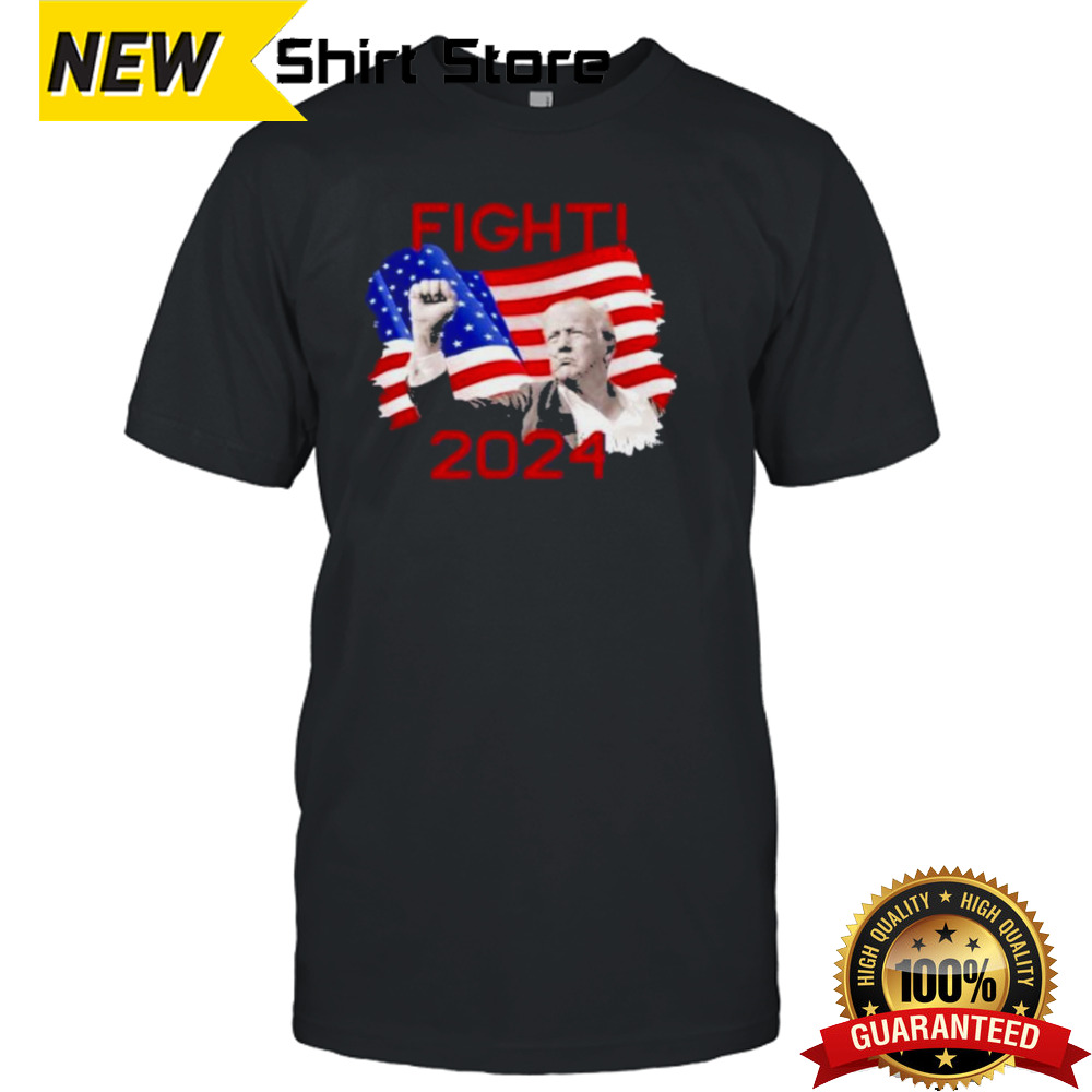 Trump Fight 2024 Campaign Shirt