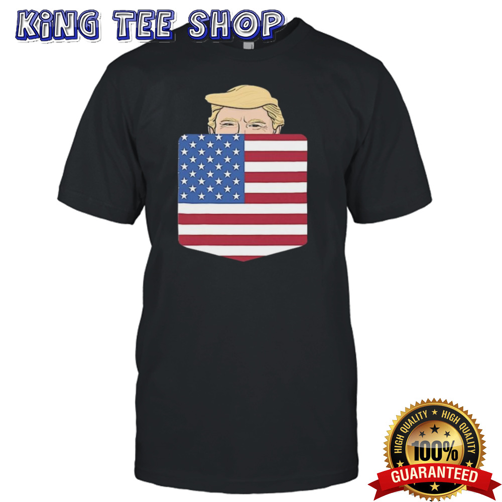 Trump In Your Pocket Usa Election Trump For 2024 T Shirt