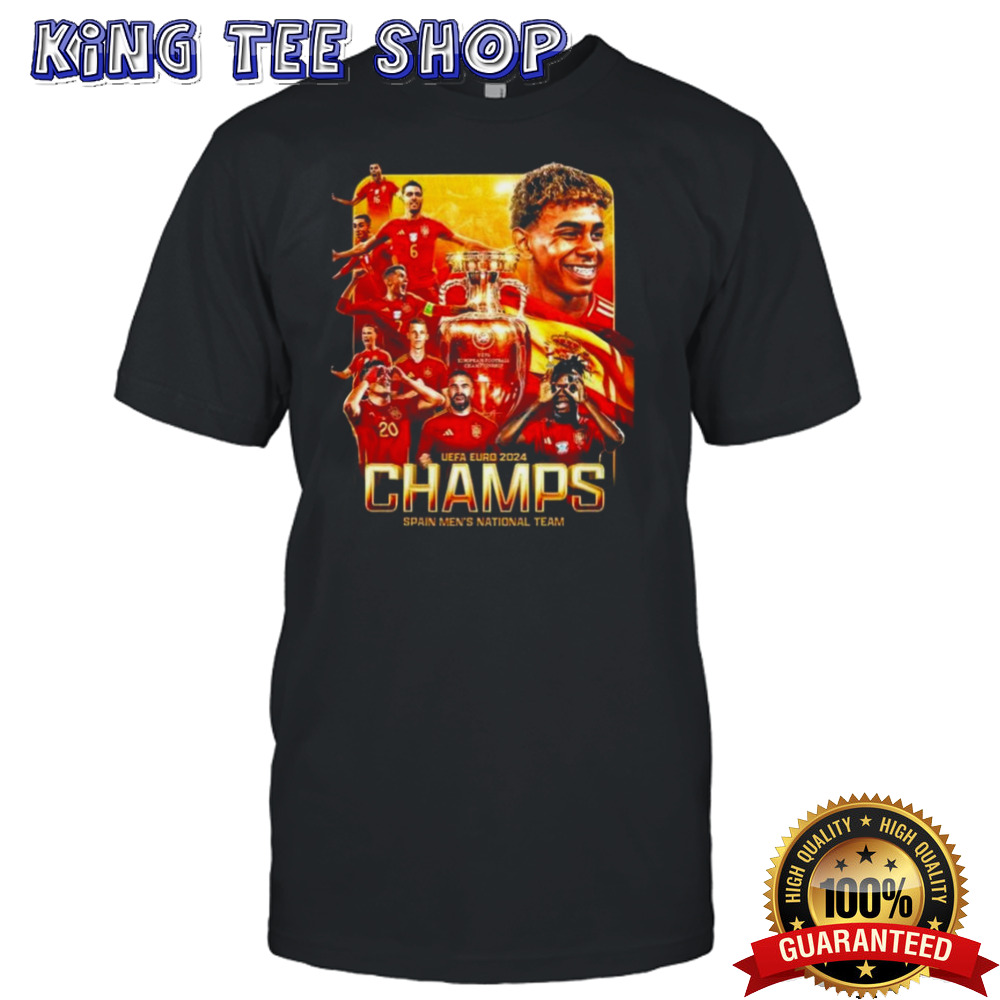 UEFA Euro 2024 Champs Spain Men’s National Team shirt