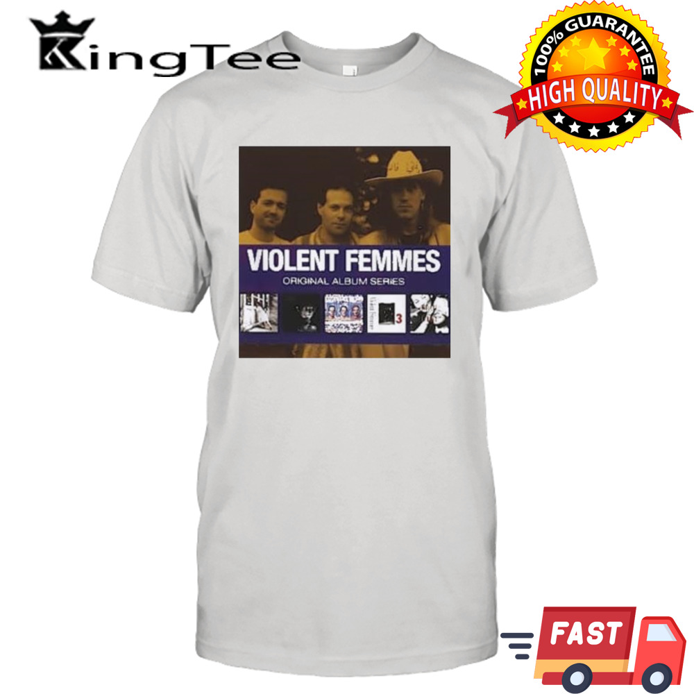 Violent Femmes Original Album Series Shirt