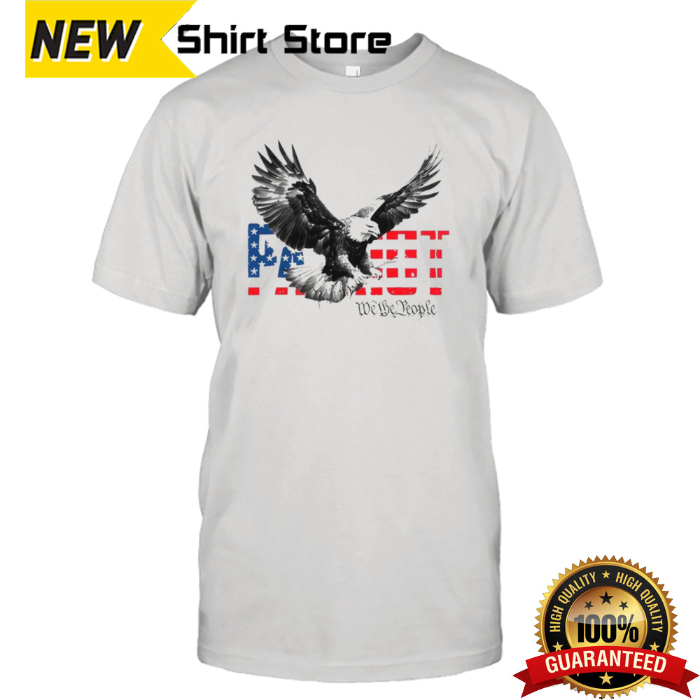 Anthony Raimondi Wearing Patriot We The People Freebird shirt