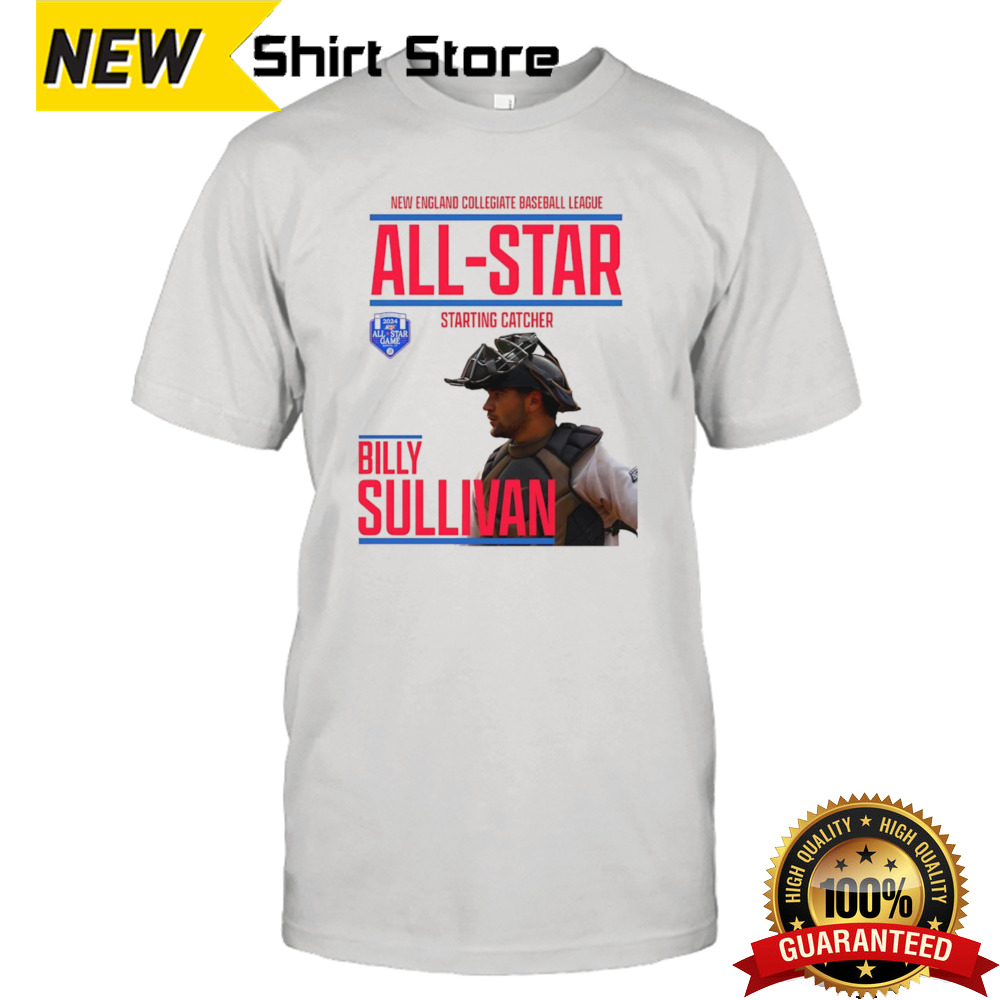 Billy Sullivan All-star Starting Catcher 2024 Shirt