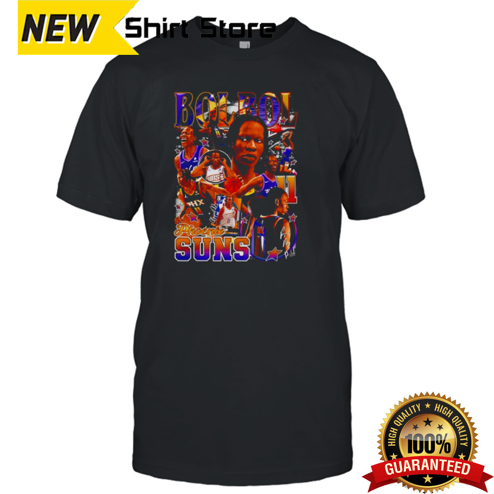 Bol Bol Phoenix Suns Vintage Shirt