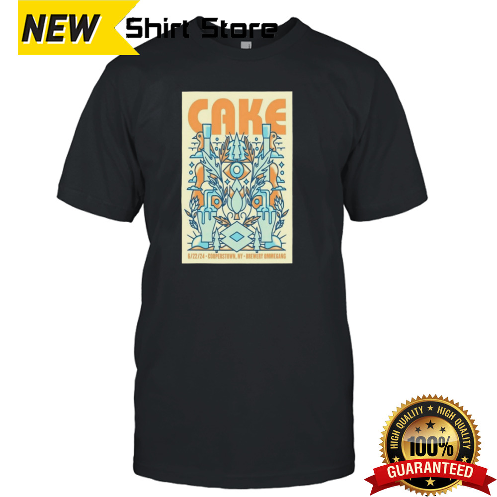 Brewery Ommegang Cooperstown NY Cake July 22 2024 Poster Shirt