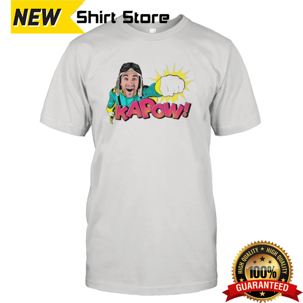 Danny Go Kapow T-shirt