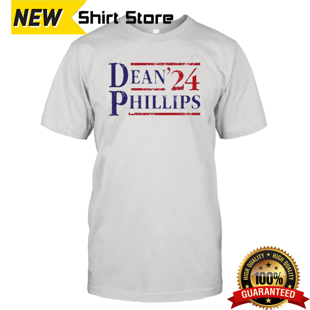 Dean Phillips 2024 For President T shirt