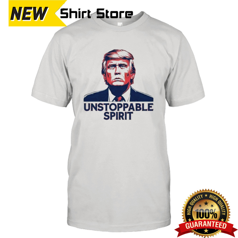 Donald Trump Mugshot – Unstoppable Spirit T-shirt