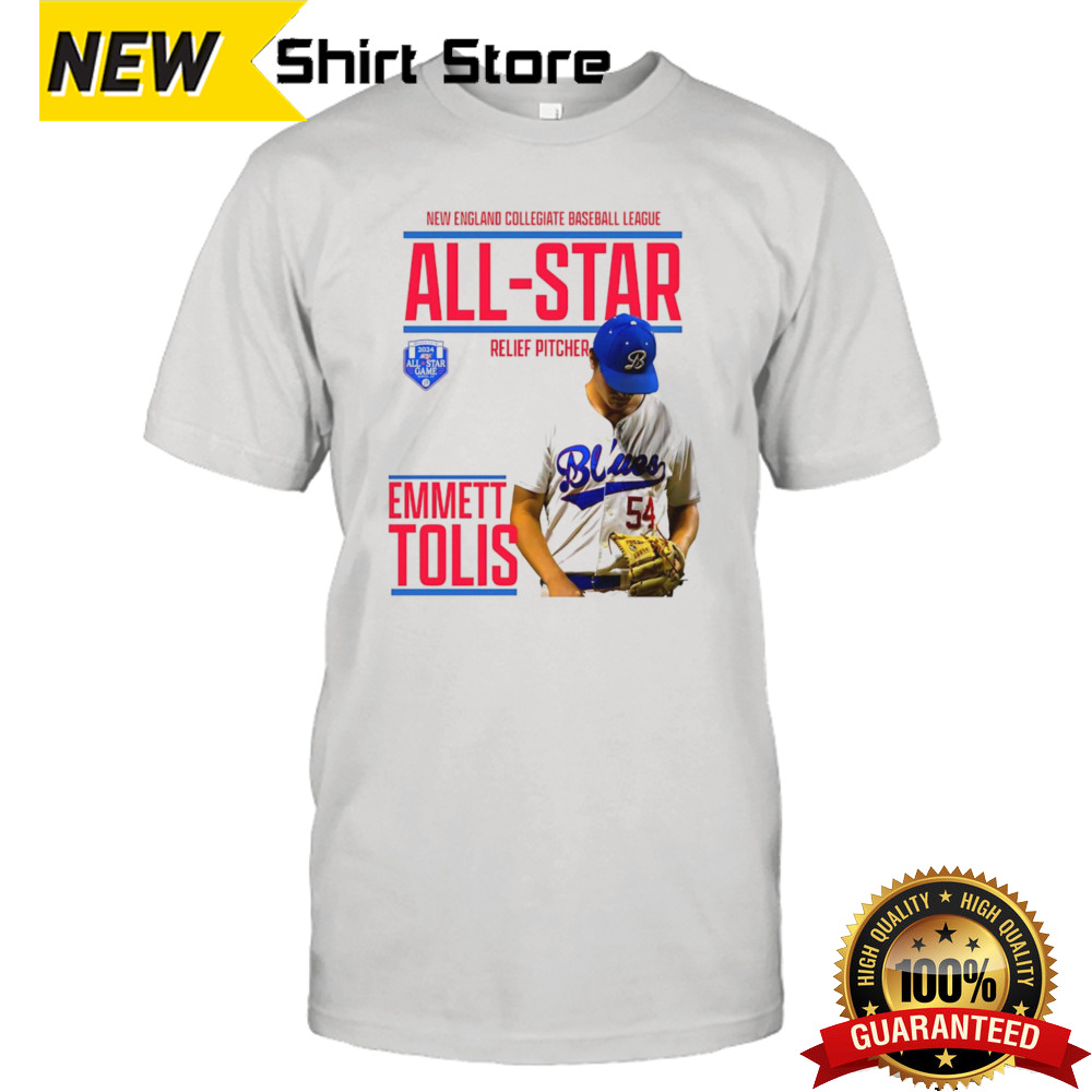 Emmett Tolis All-Star Relief Pitcher Shirt