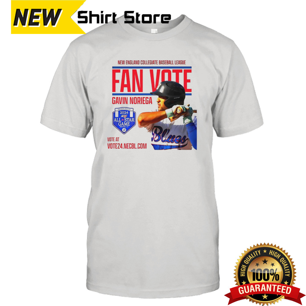 Gavin Noriega Fan Vote 2024 All Star Game Shirt