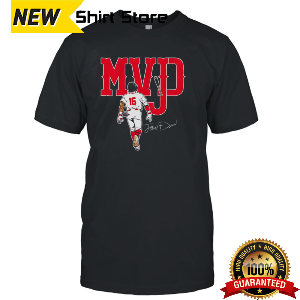 Jarren Duran Boston Red Sox MVJD Shirt