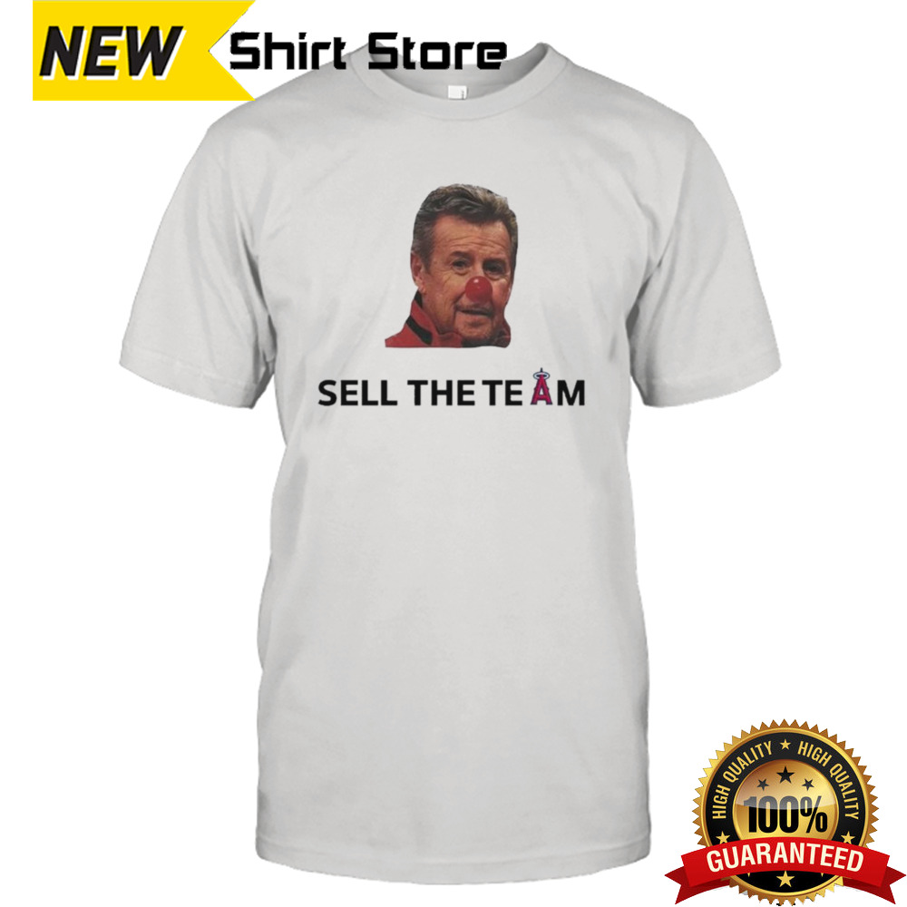 Jerry Lewis Sell The Team T-shirt