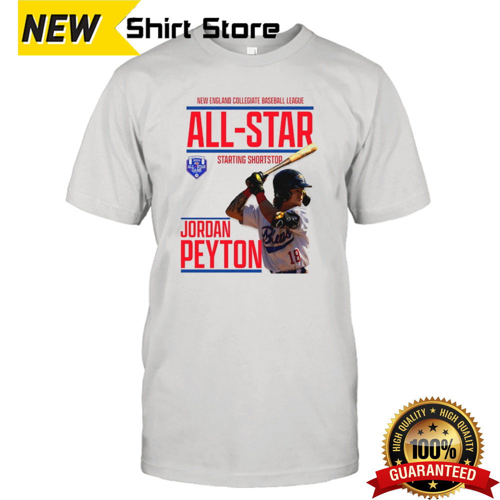 Jordan Peyton All Star Starting Shortstop 2024 Shirt