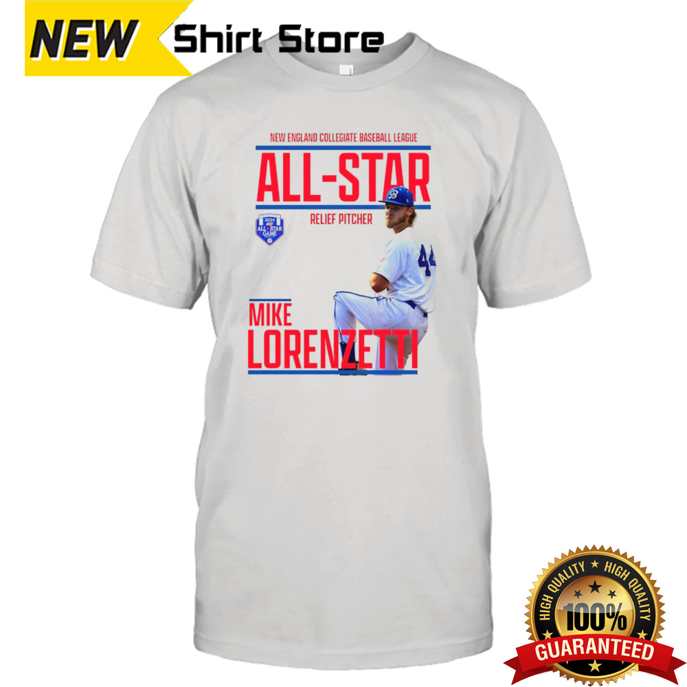 Michael Lorenzetti All Star Relief Pitcher Shirt