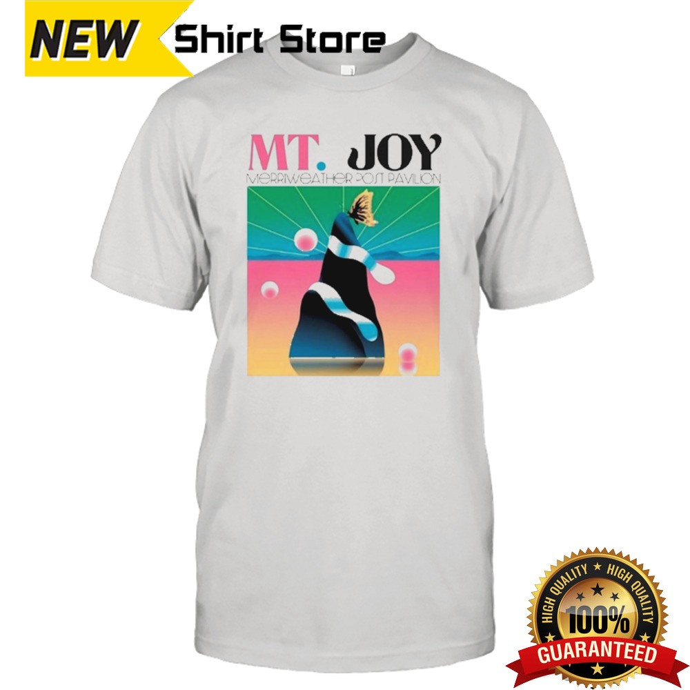 Mt. Joy July 20 2024 Live In Merriweather Post Pavilion Shirt