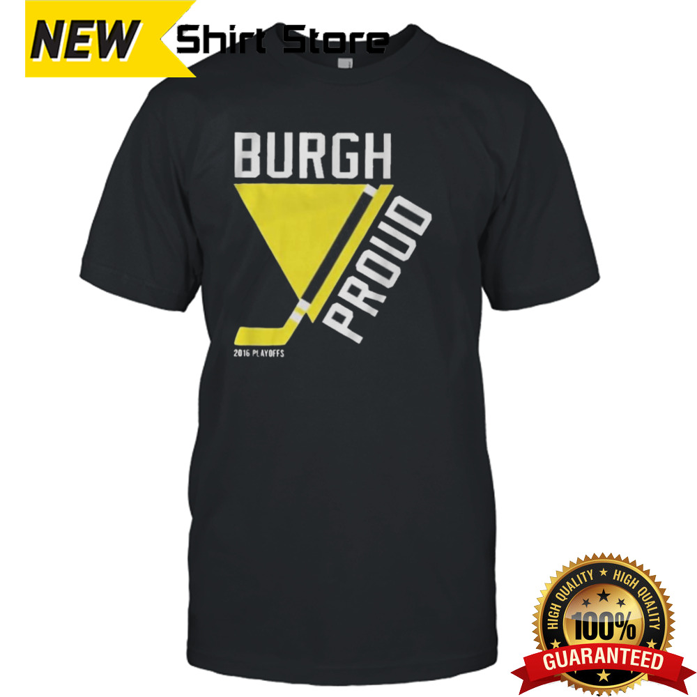 Pittsburgh Penguins Burgh Proud T-Shirt