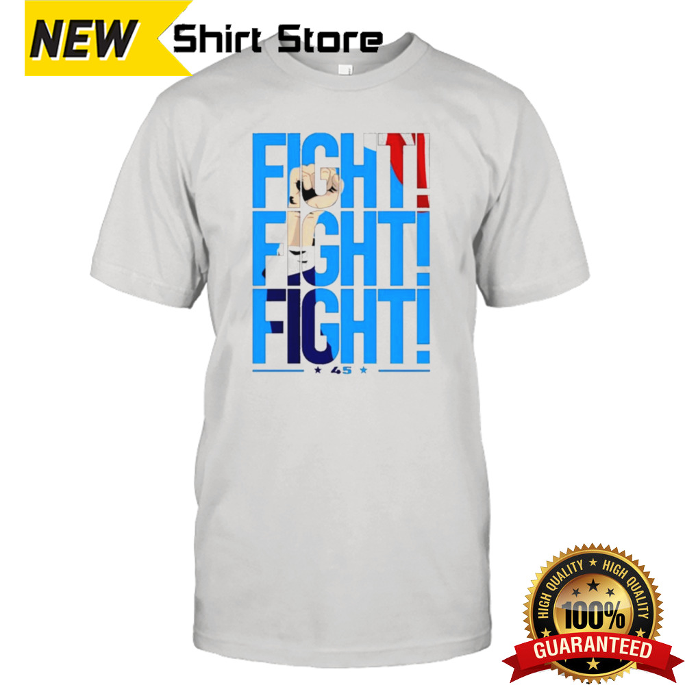 Trump Call For Elections Fight Fight Fight 45 T-shirt