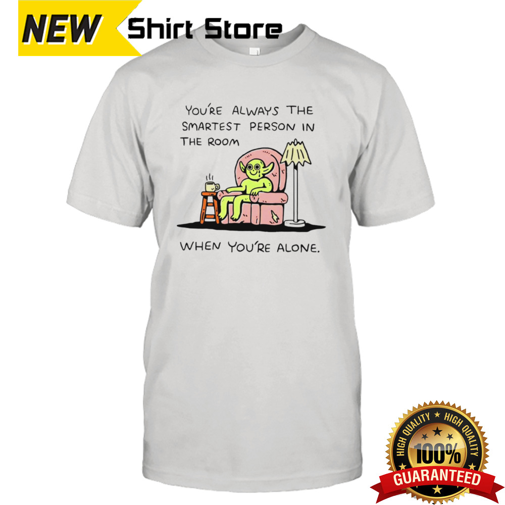 Wizard Of Barge You’re Always The Smartest Person In The Room Shirt