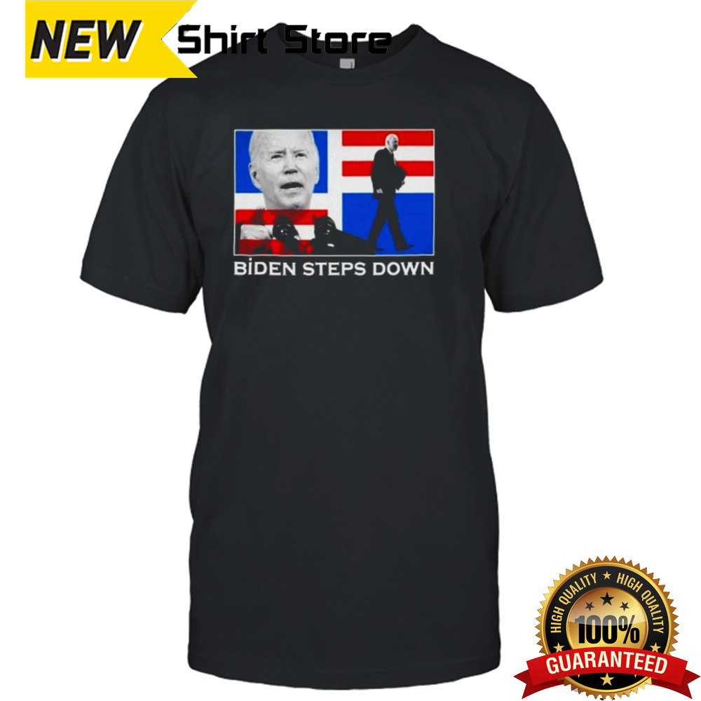 Biden steps down T-shirt