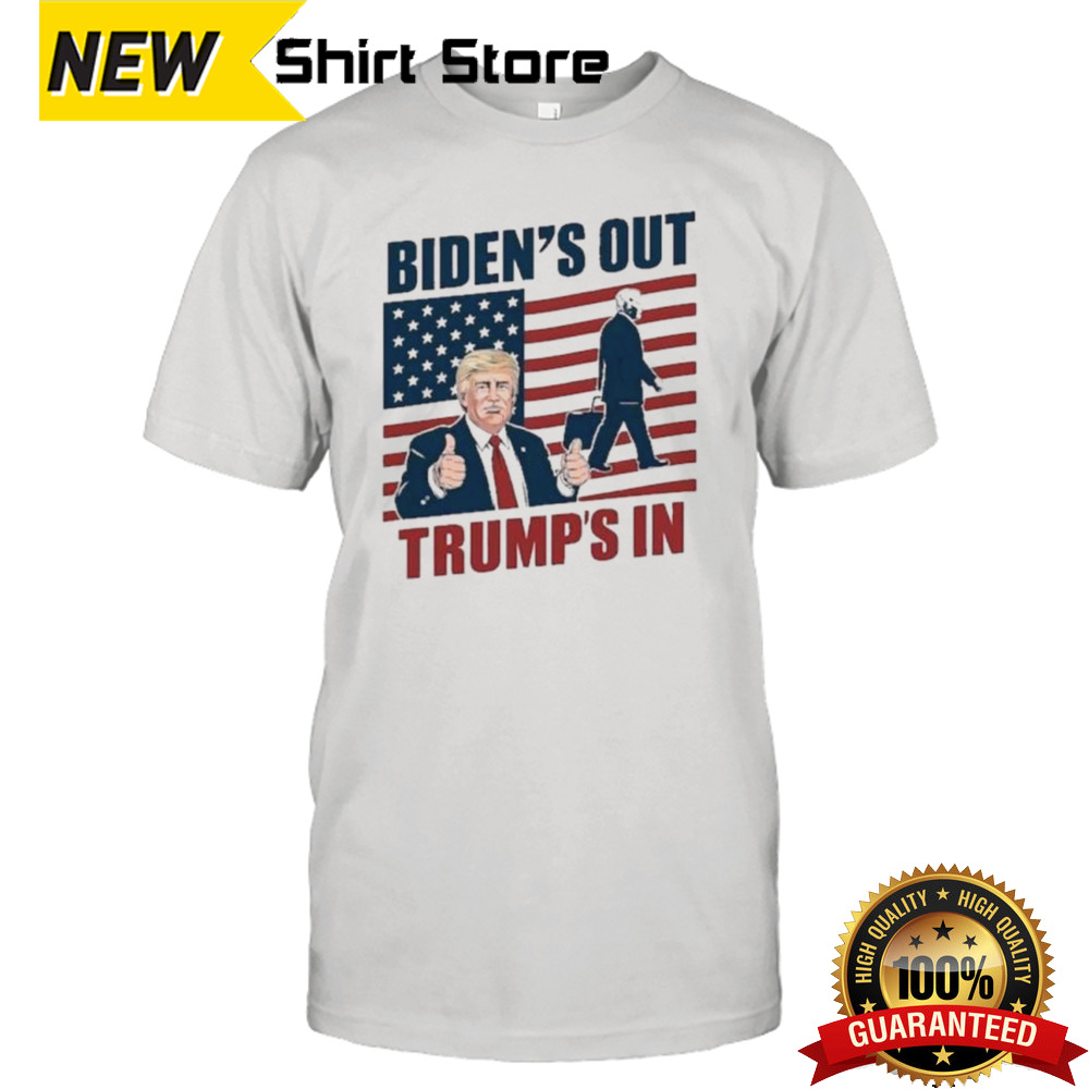 Biden’s Out, Trump’s In Shirt