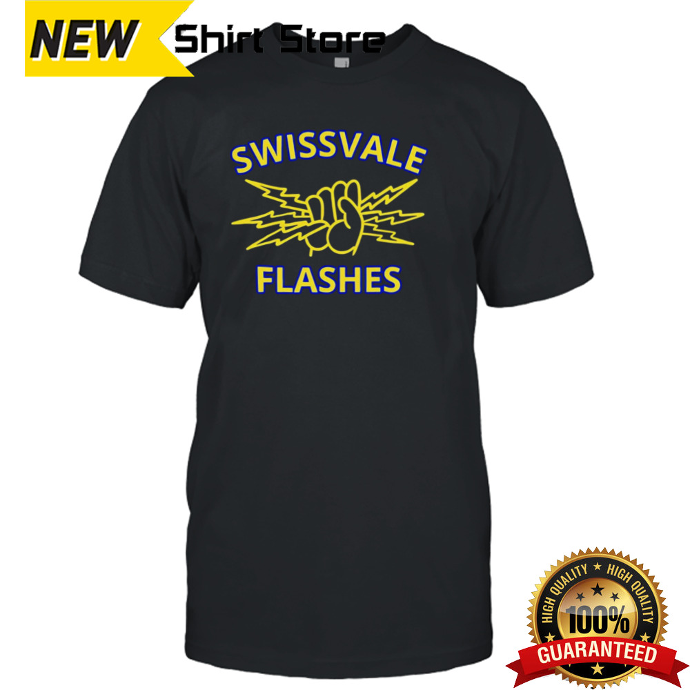 Billy Gardell Wearing Swissvale Flashes Shirt