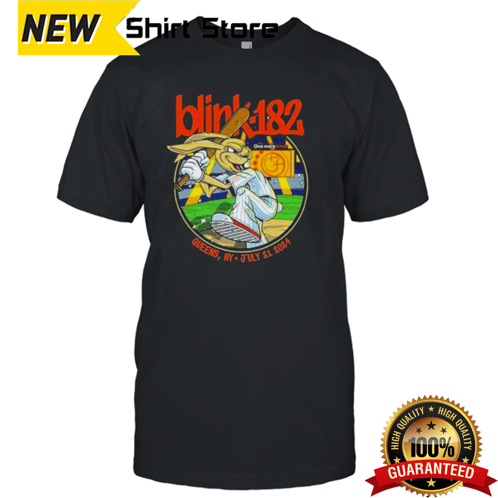 Blink 182 Jul 21, 2024 At Citi Field Show shirt