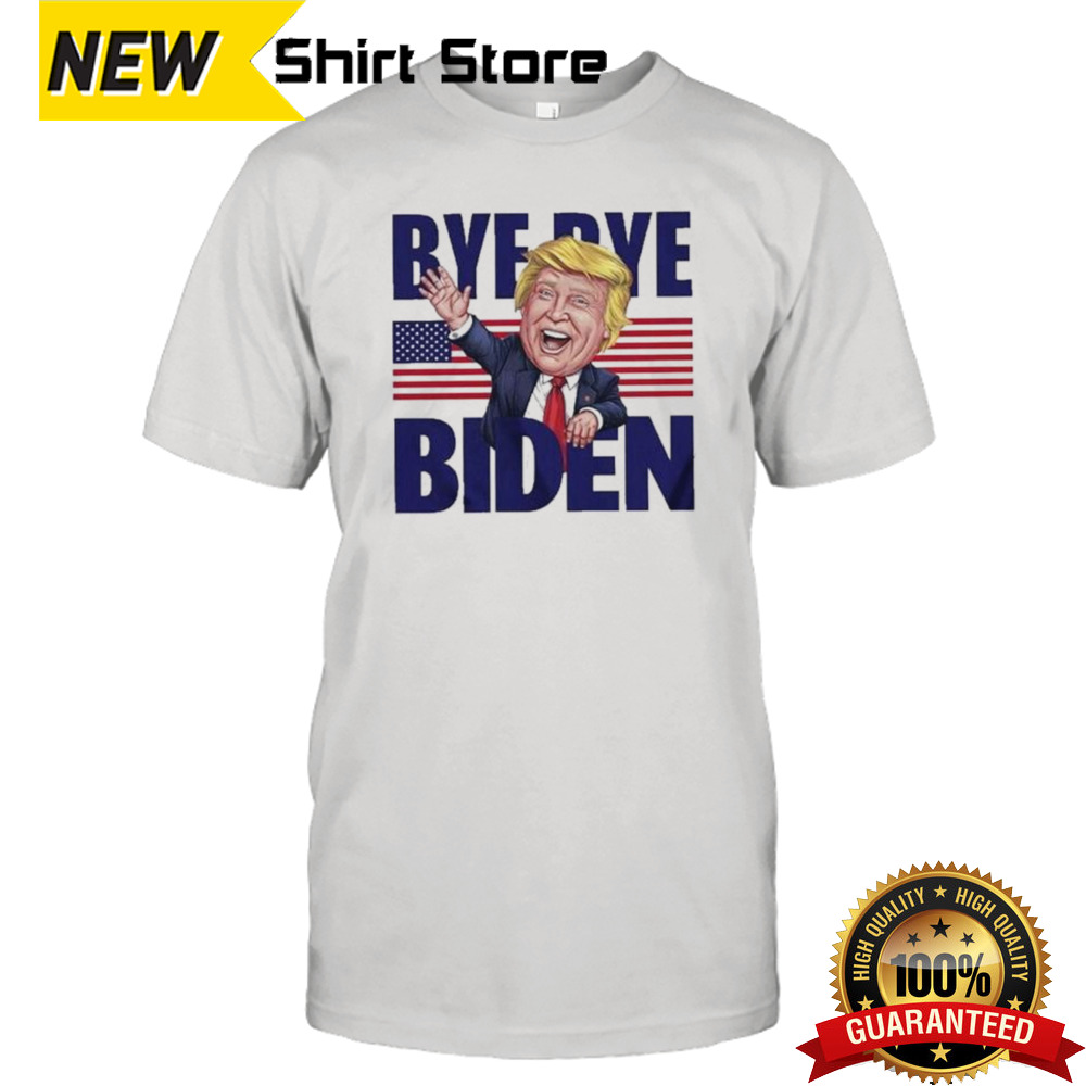 Bye Bye Biden 2024 Joe Biden Pulls Out Of Election Shirt