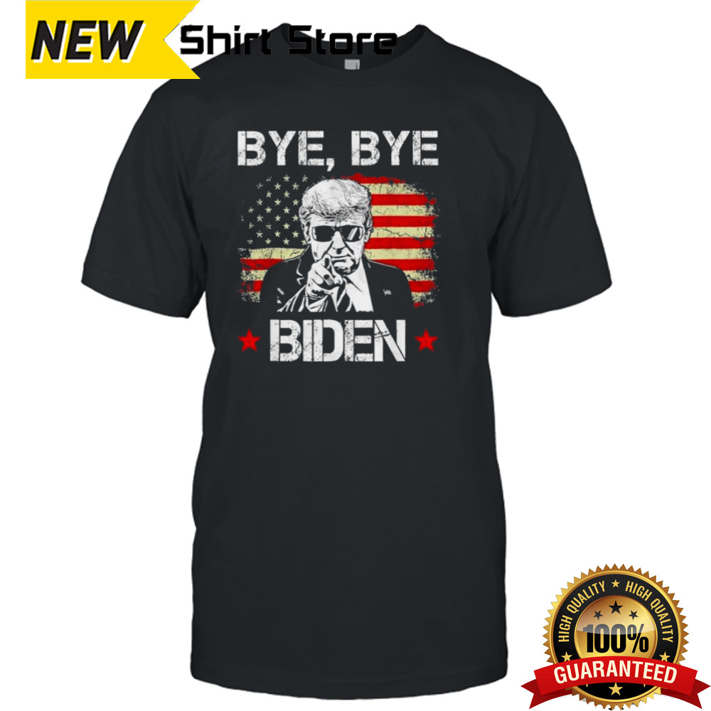 Bye Bye Biden, Biden Has Quit The Race For President T-Shirt