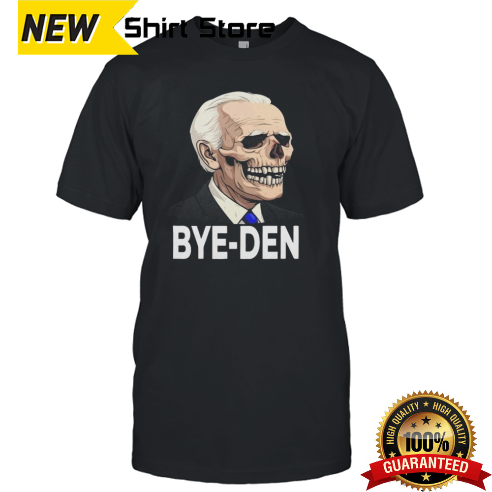 Bye Bye Biden Joe Biden Pulls Out Of Presidential Election Campaign Bows Out T-shirt