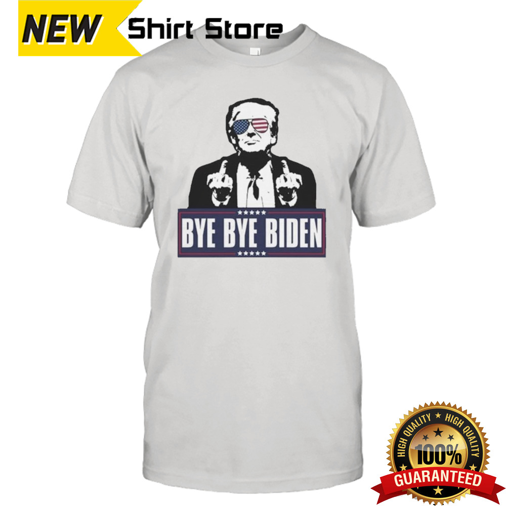 Bye bye Biden Trump 2024 T-shirt