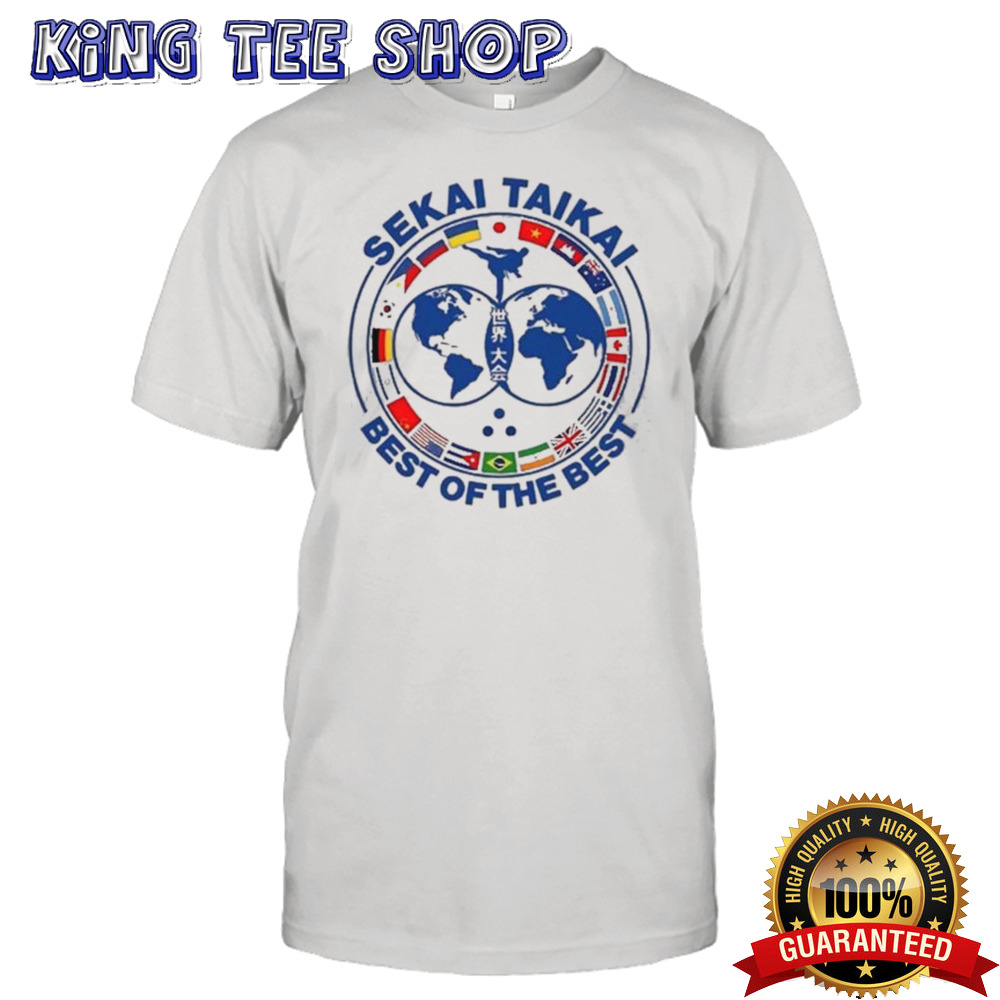 Cobra Kai Sekai Taikai Shirt