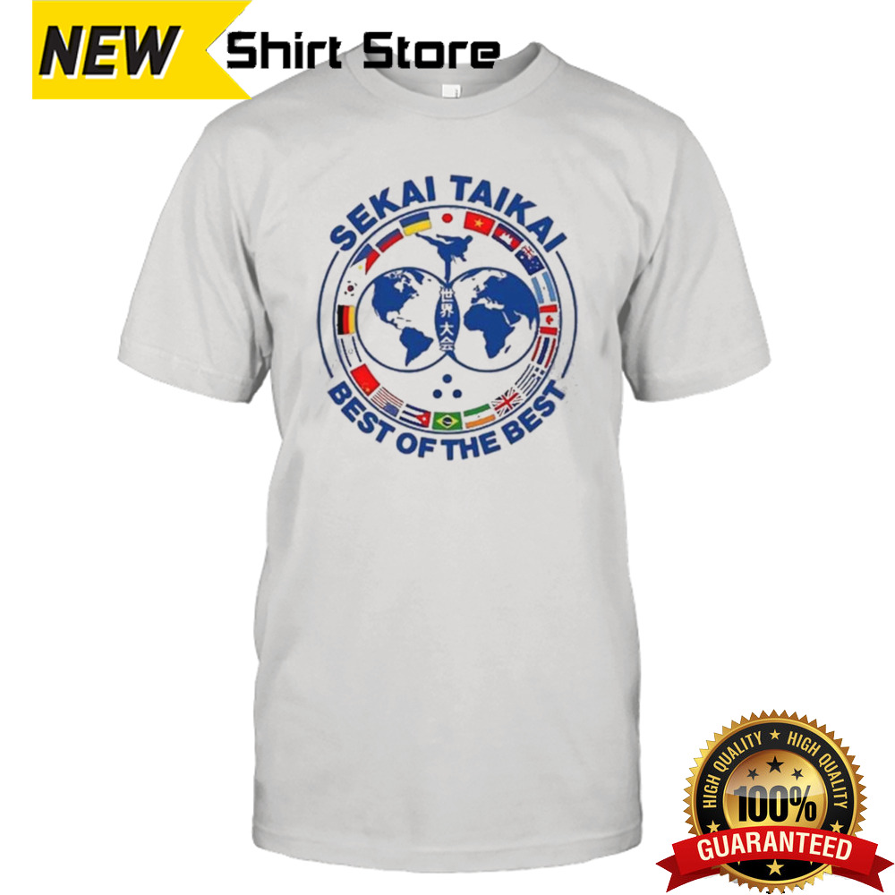 Cobra Kai Sekai Taikai Shirt