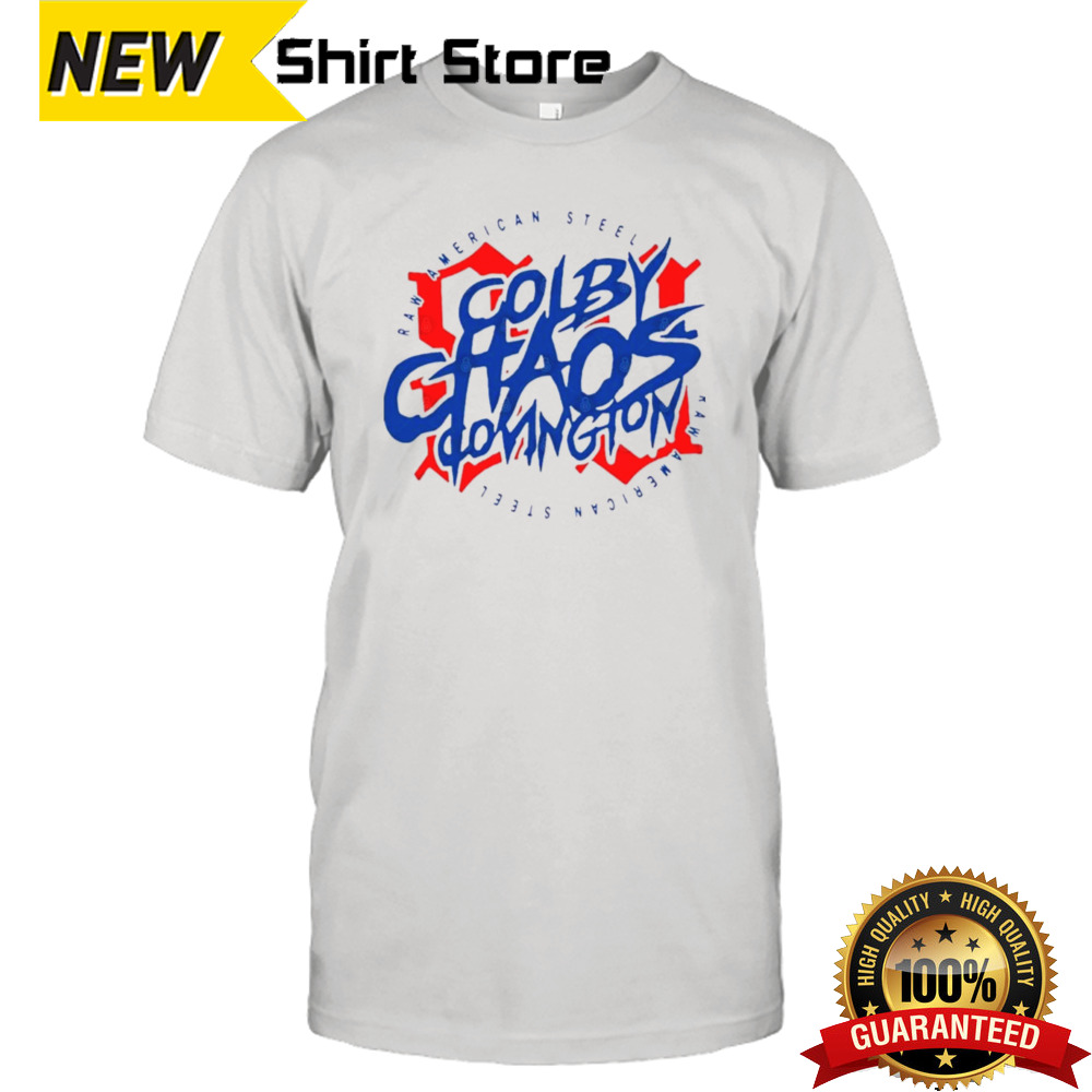 Colby Chaos Covington 2024 T shirt