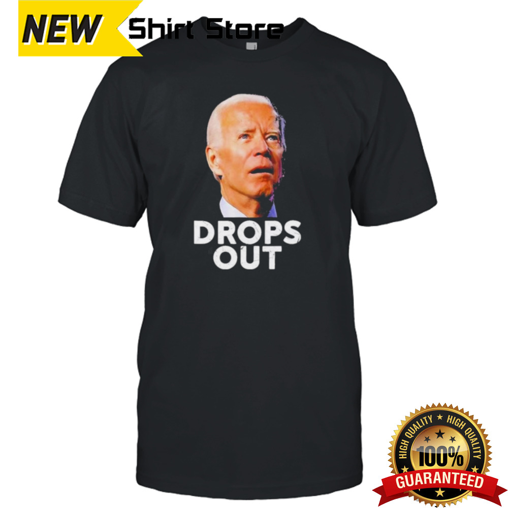 Confused Biden Drops Out Shirt