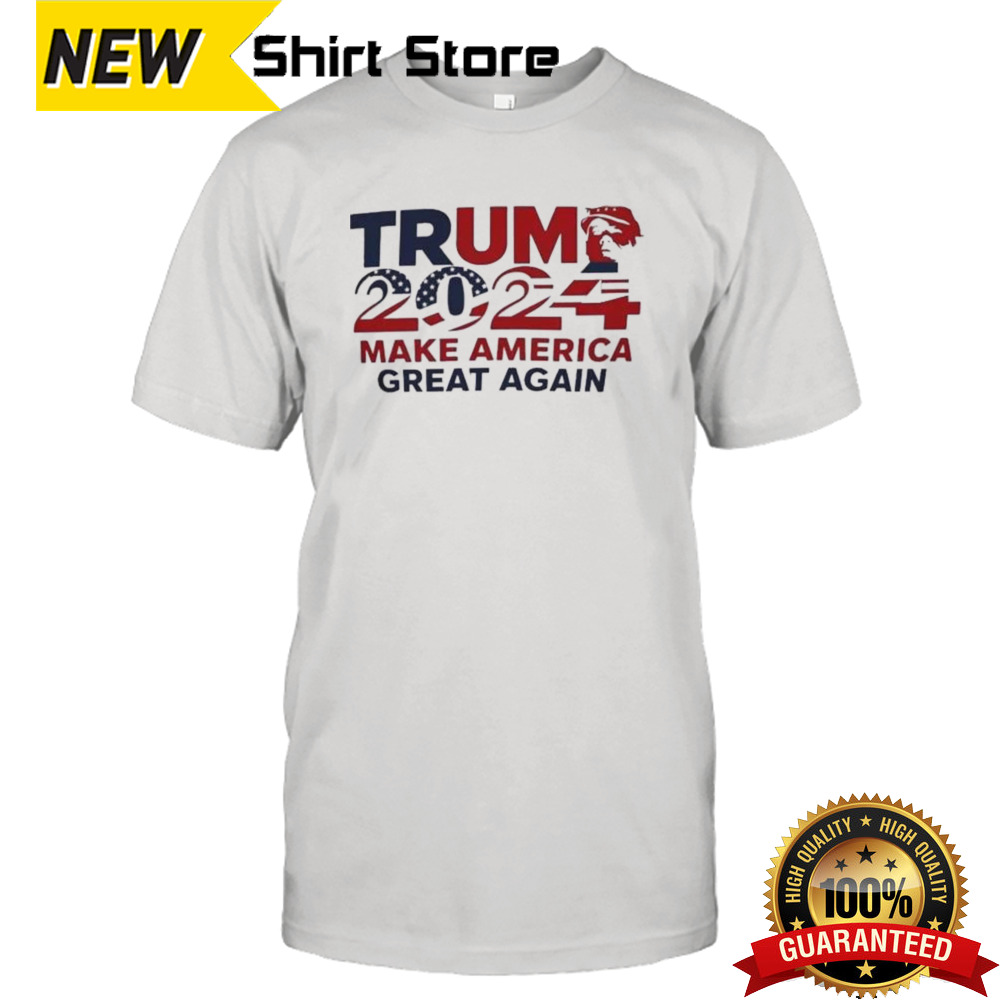 Donald Trump 2024 Make America Great Again Shirt